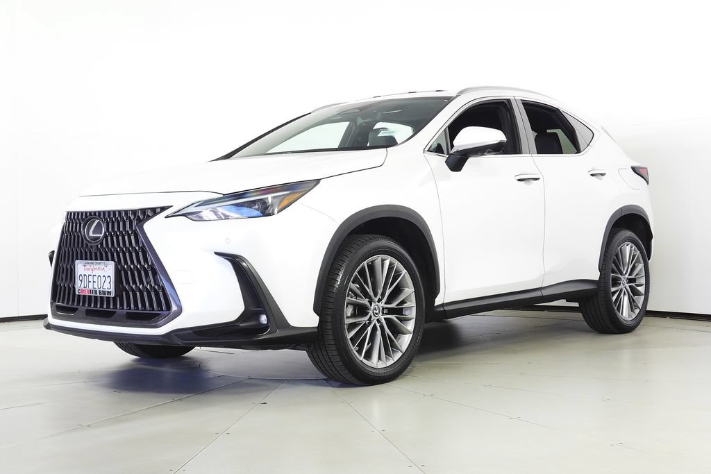 Used 2022 Lexus NX 350 AWD w/ Vision Package image 2