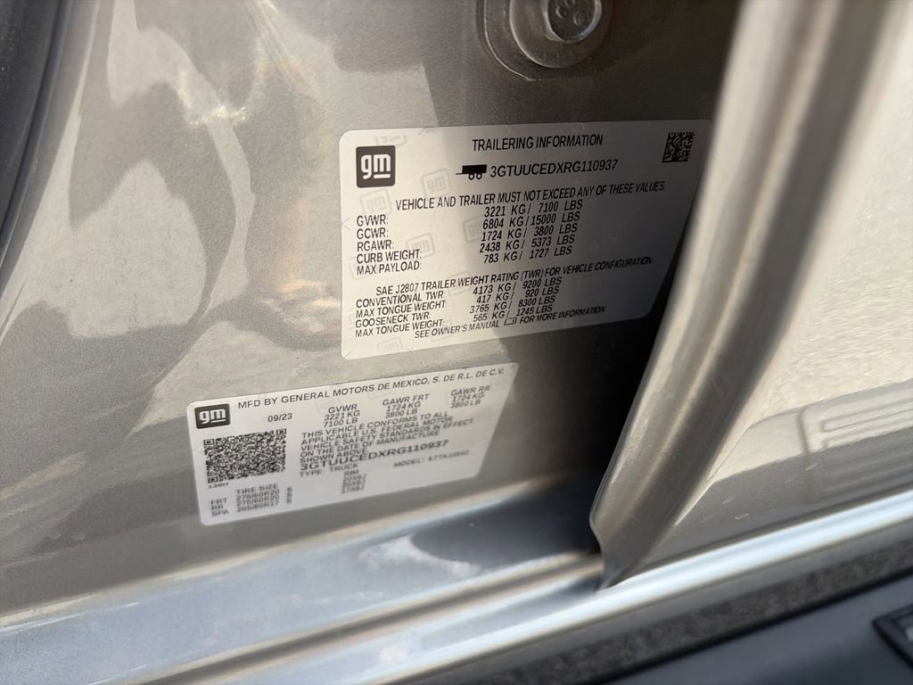 Used 2024 GMC Sierra 1500 Elevation w/ Preferred Package AWD/4WD image 36