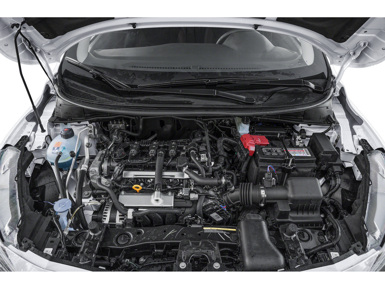 New 2025 Nissan Versa SR w/ Trunk Package FWD image 34