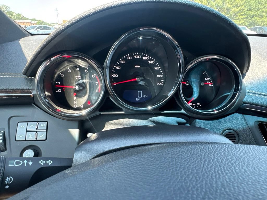 Used 2011 Cadillac CTS V w/ Wood Trim Package RWD image 19