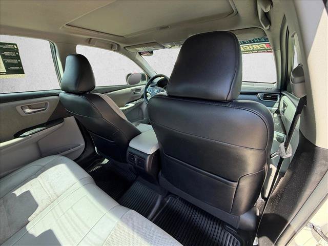 Used 2015 Toyota Camry XSE w/ Moonroof Package FWD image 20