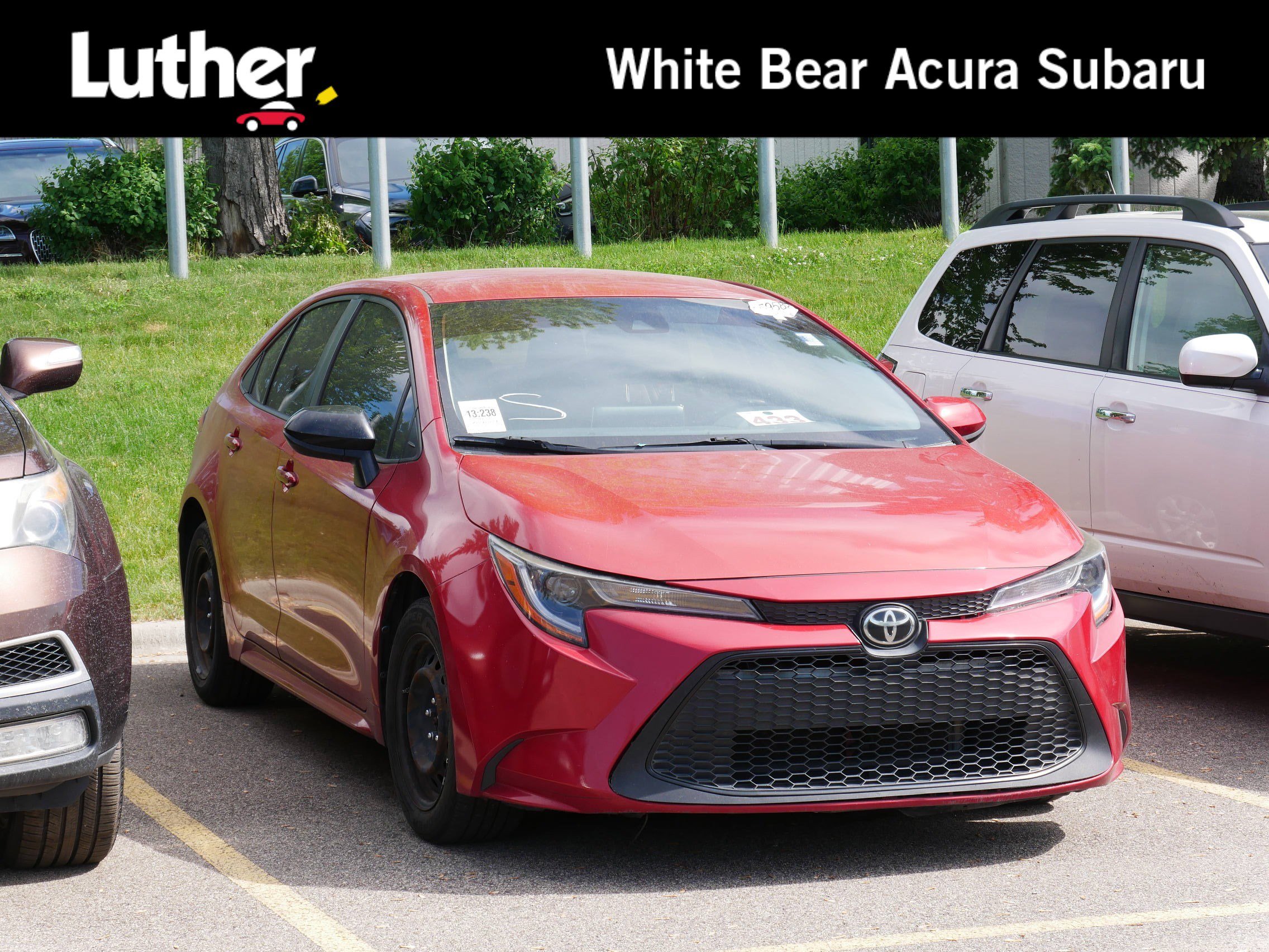 Used 2021 Toyota Corolla LE FWD video 1
