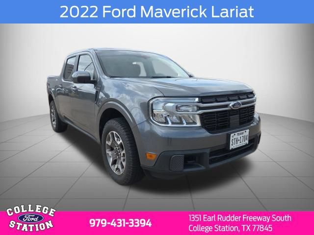 Certified 2022 Ford Maverick Lariat w/ Lariat Luxury Package