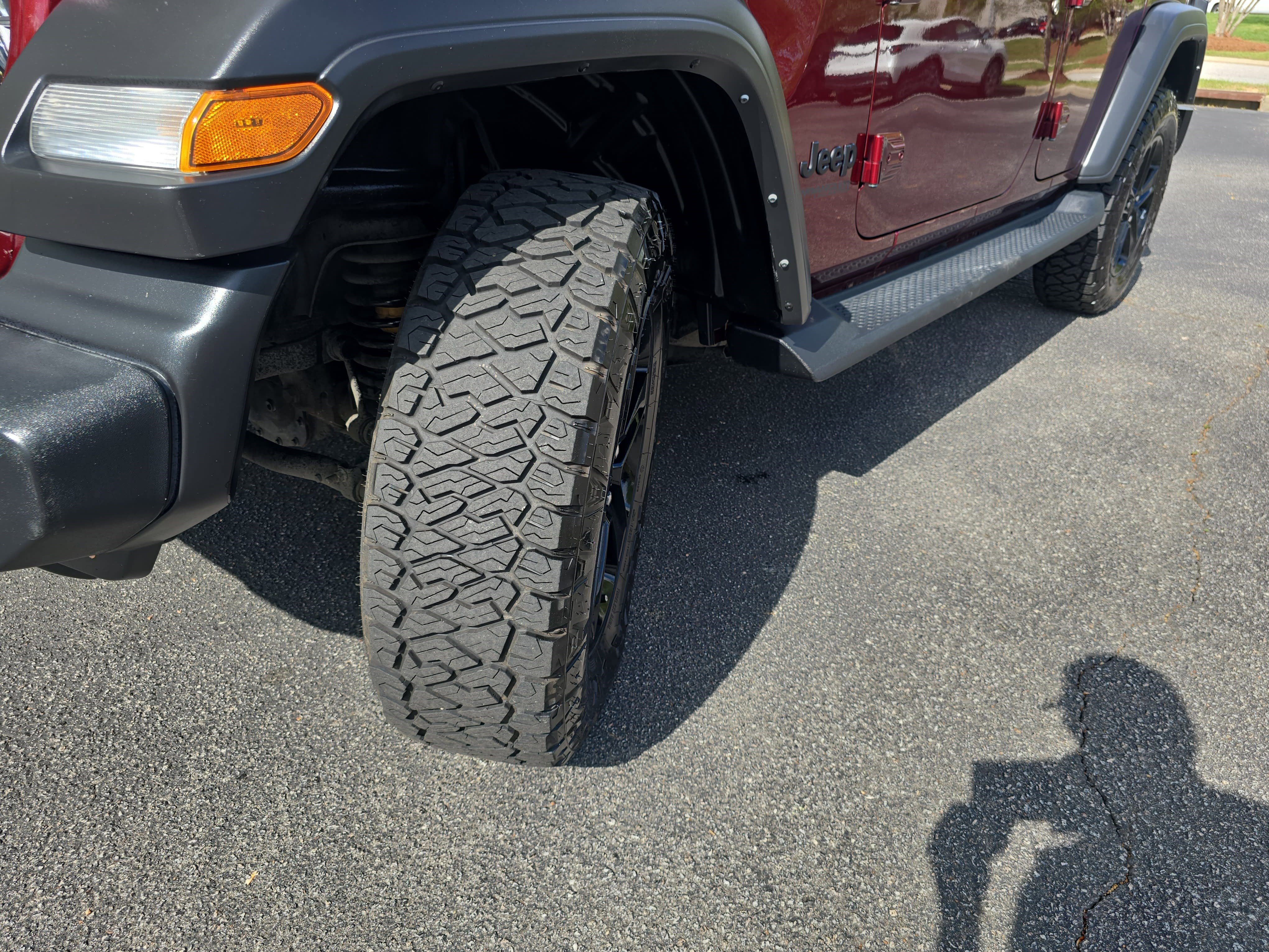 Used 2022 Jeep Wrangler Unlimited Sport image 32