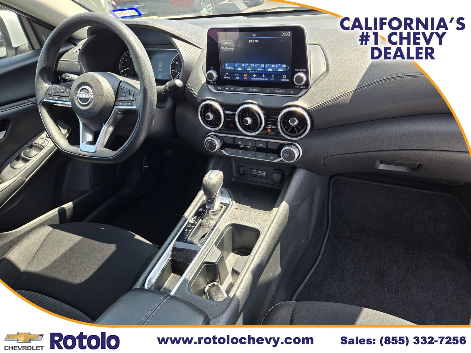 Used 2025 Nissan Sentra SV FWD image 9