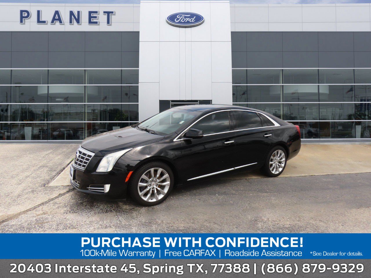 Used 2015 Cadillac XTS Luxury AWD/4WD image 1