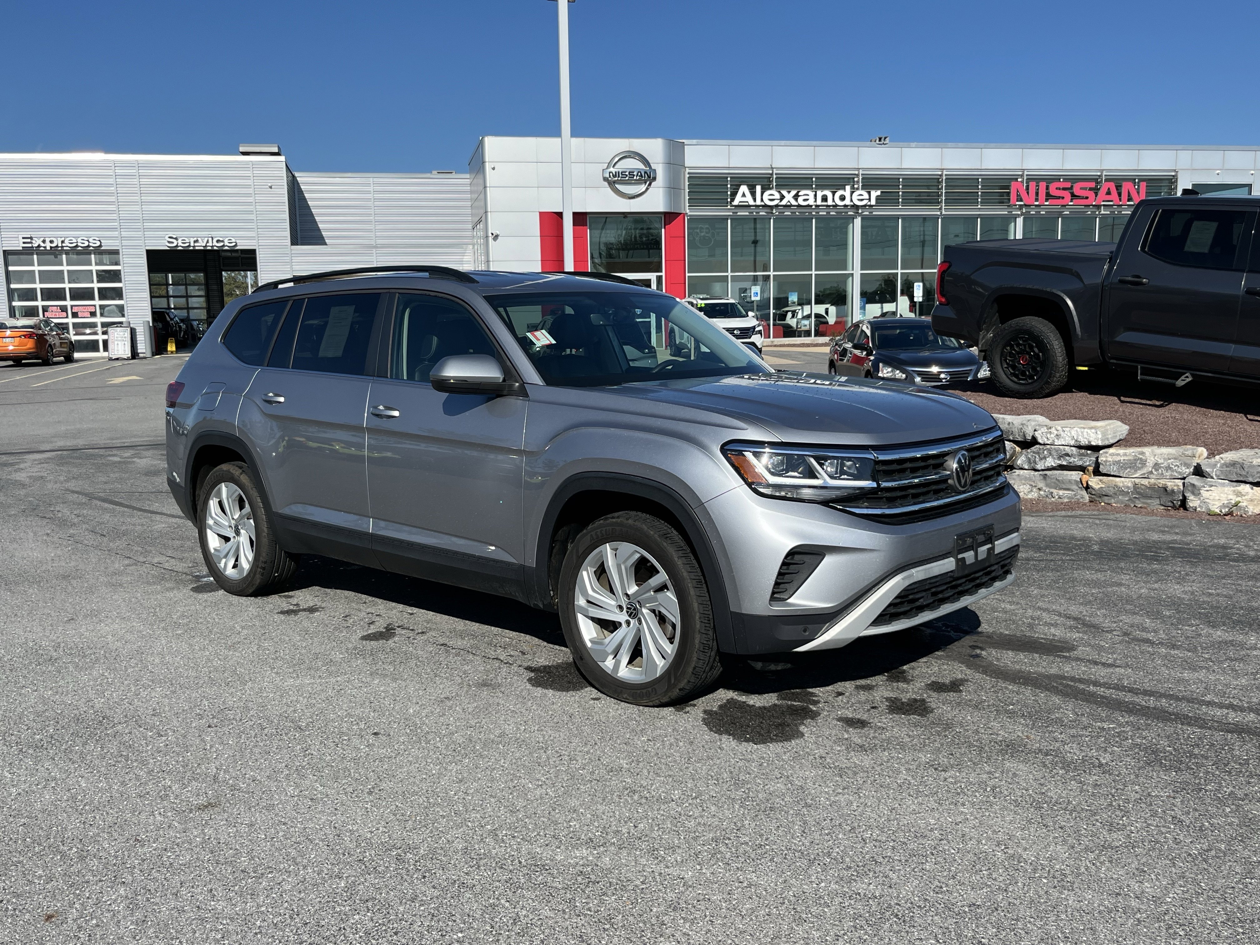 Used 2022 Volkswagen Atlas SE