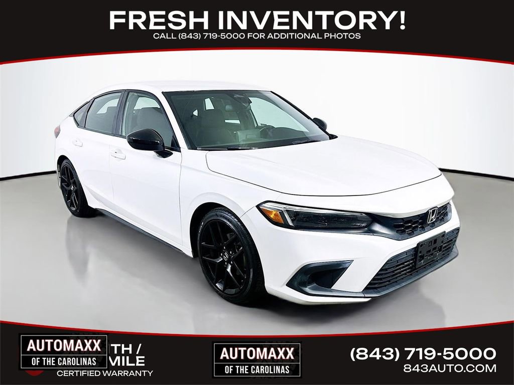Used 2023 Honda Civic Sport image 1
