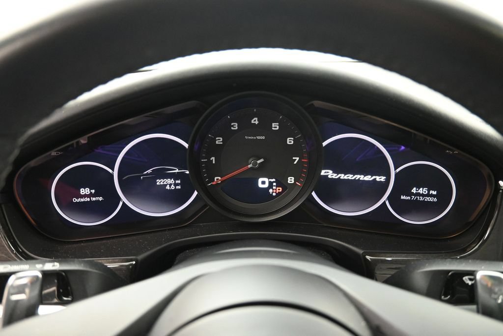 Certified 2023 Porsche Panamera Platinum Edition RWD image 12