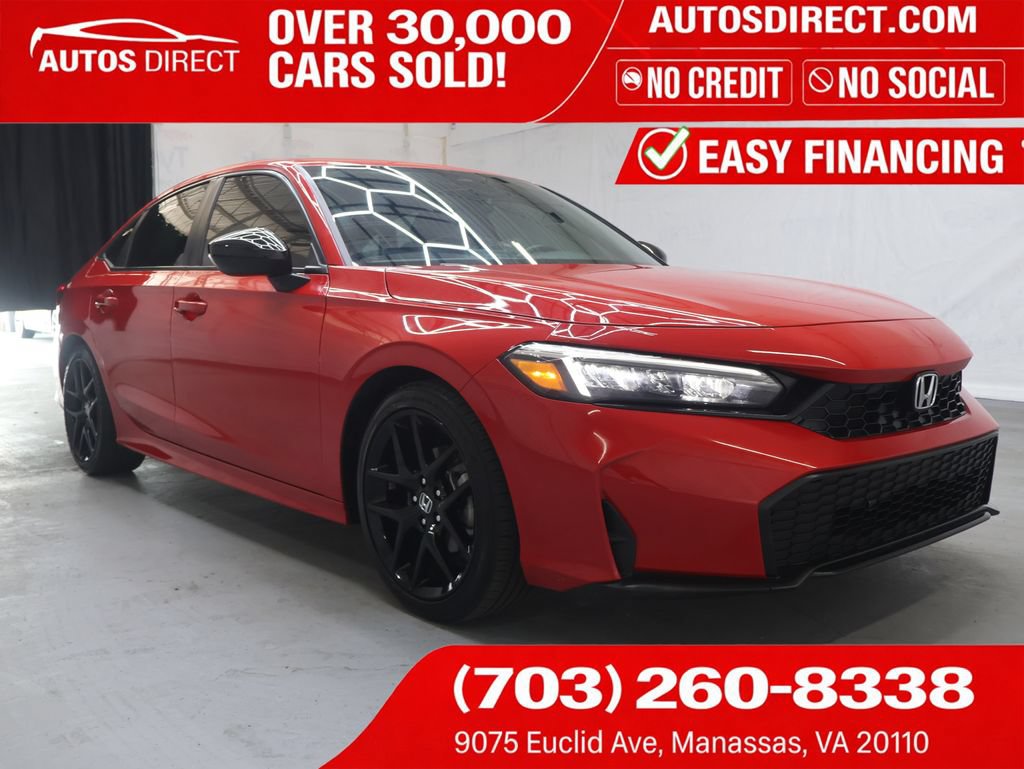 Used 2026 Honda Civic Sport image 1