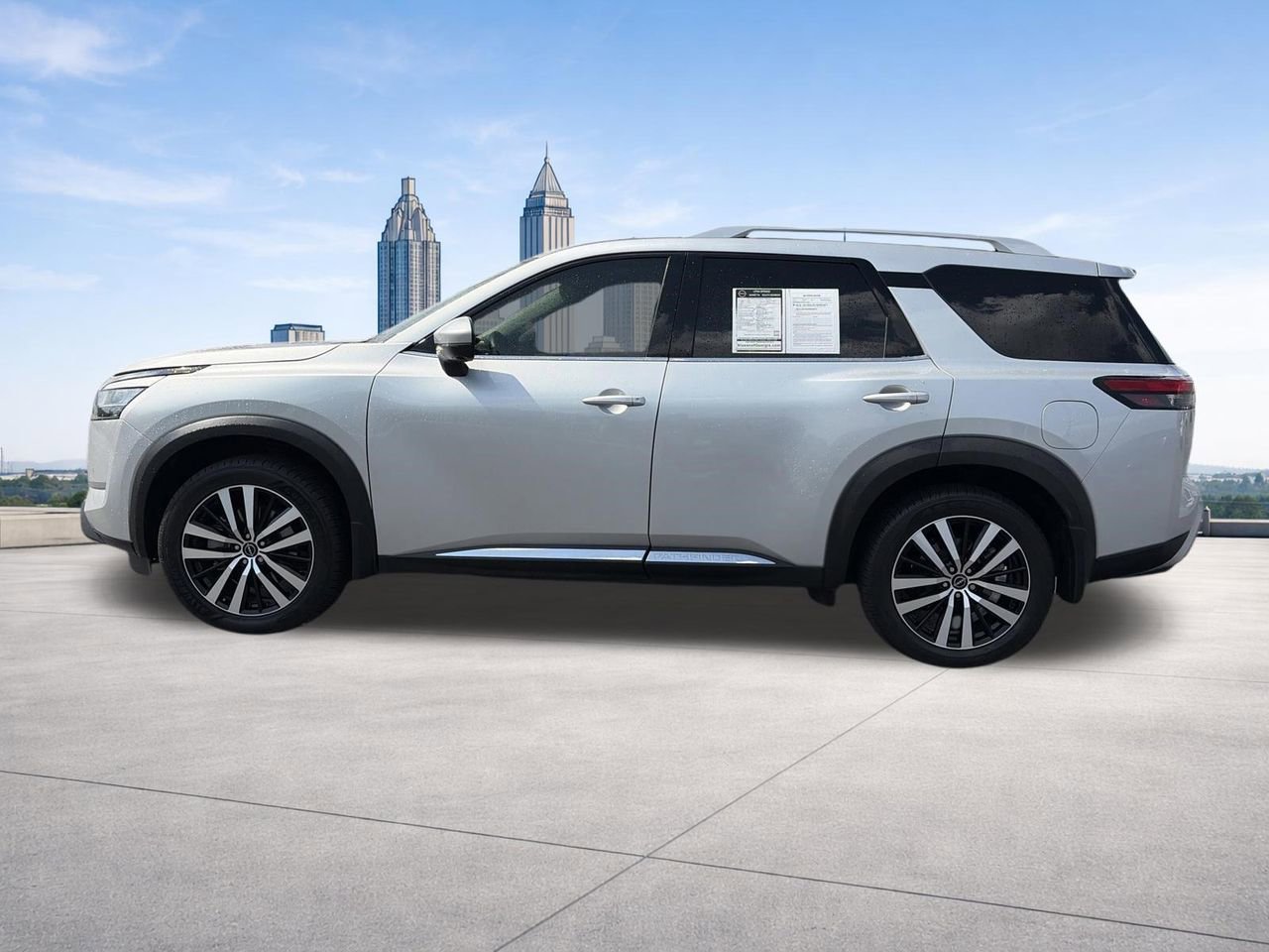 Certified 2023 Nissan Pathfinder Platinum AWD/4WD video 2
