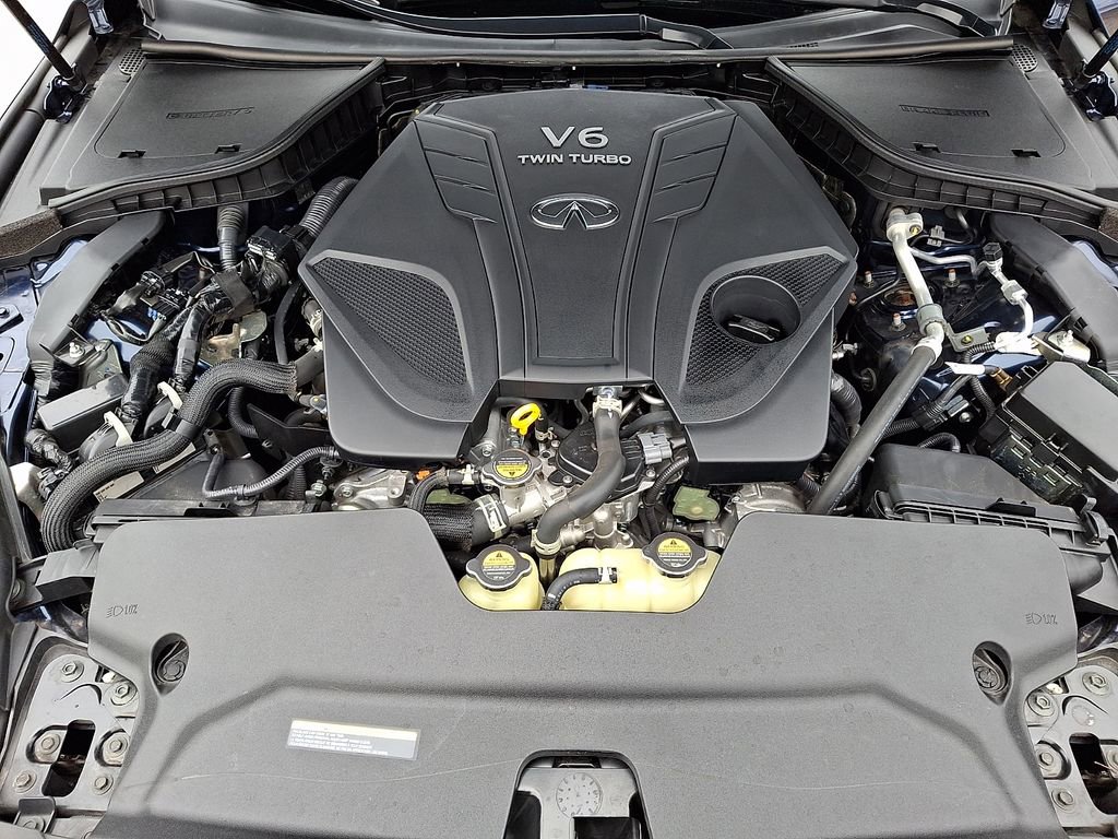 Used 2022 INFINITI Q50 Luxe w/ Cargo Package image 27
