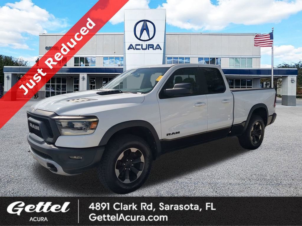 Used 2019 RAM 1500 Rebel