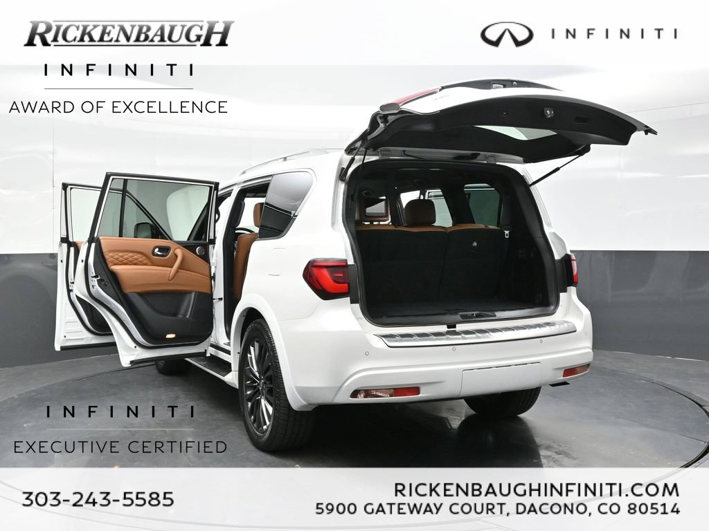 Certified 2023 INFINITI QX80 Sensory w/ Cargo Package AWD/4WD image 46