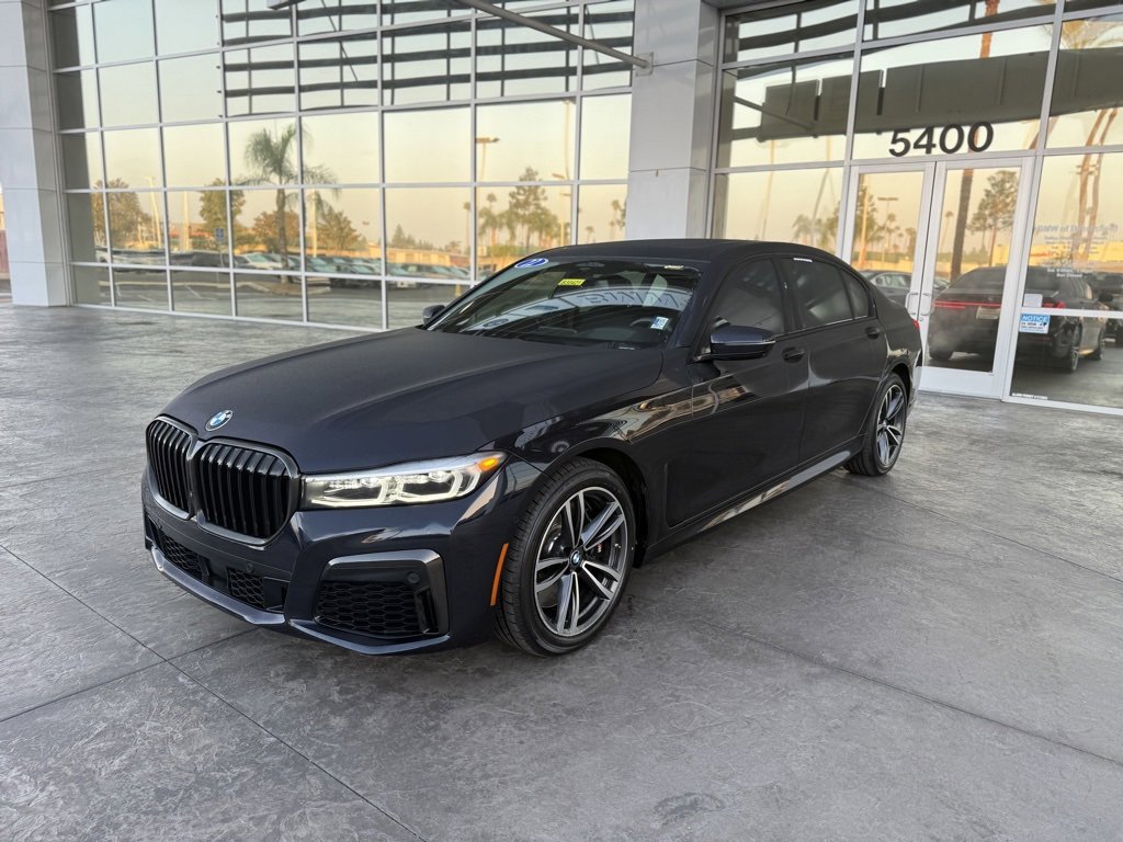 Used 2022 BMW 750i xDrive w/ Luxury Rear Seating Package