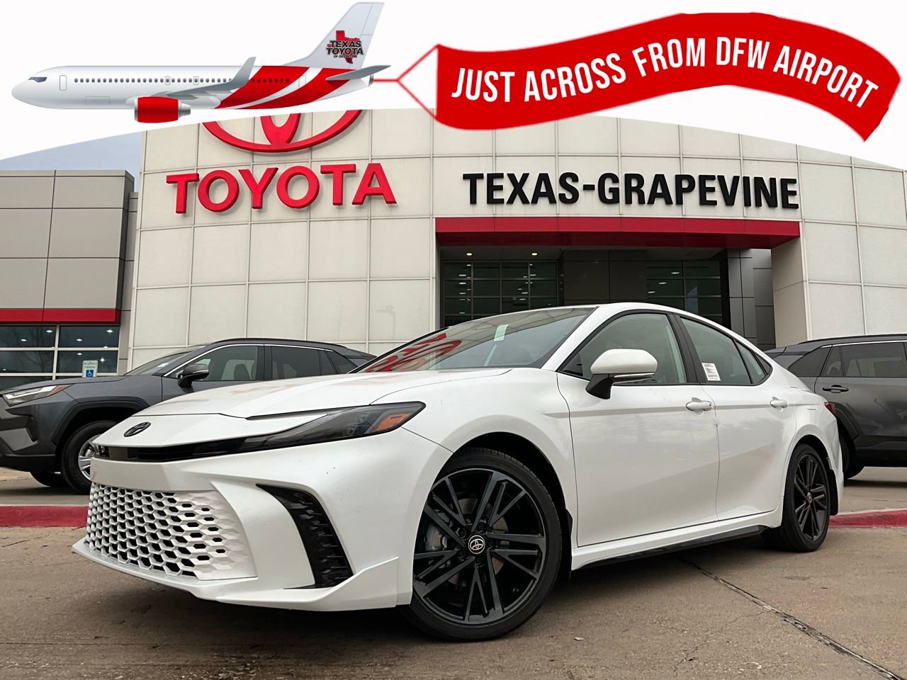 New 2026 Toyota Camry XSE