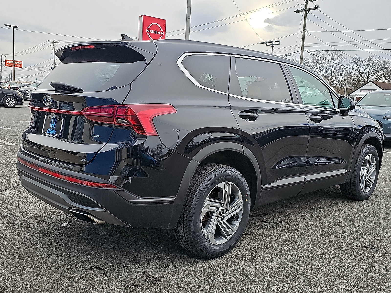 Used 2023 Hyundai Santa Fe SE w/ Cargo Package image 4