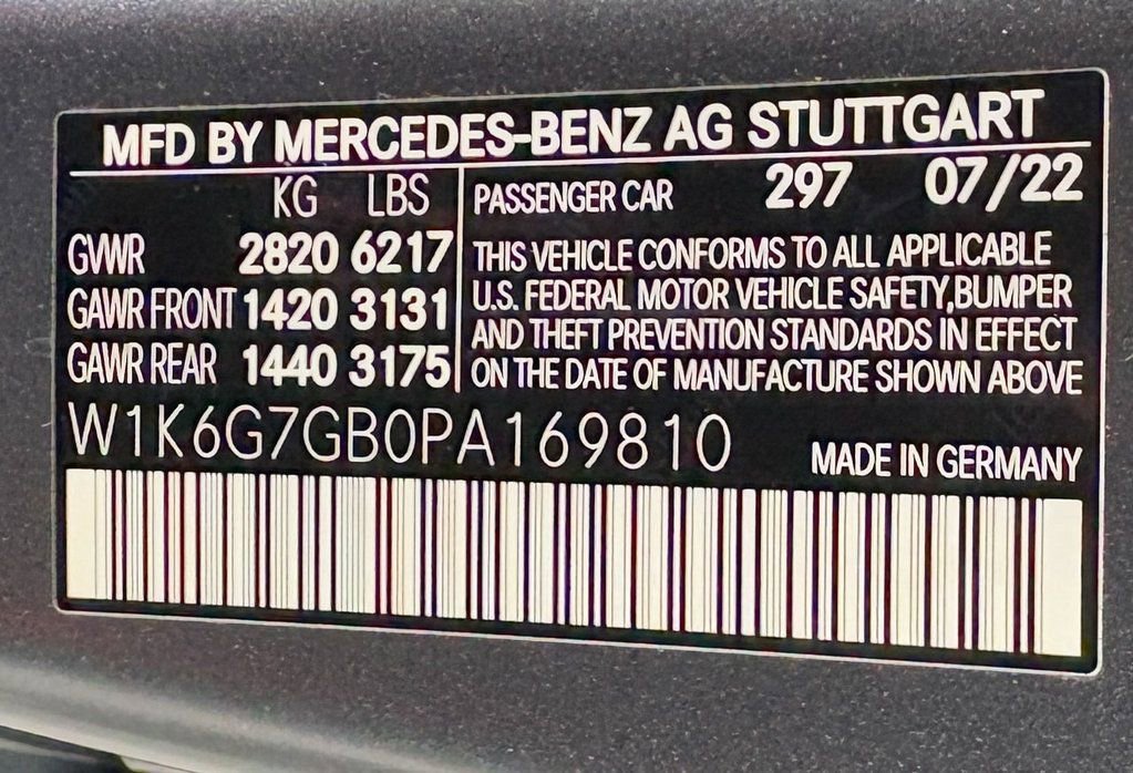 Used 2023 Mercedes-Benz S 580 4MATIC Sedan w/ AMG Line image 38