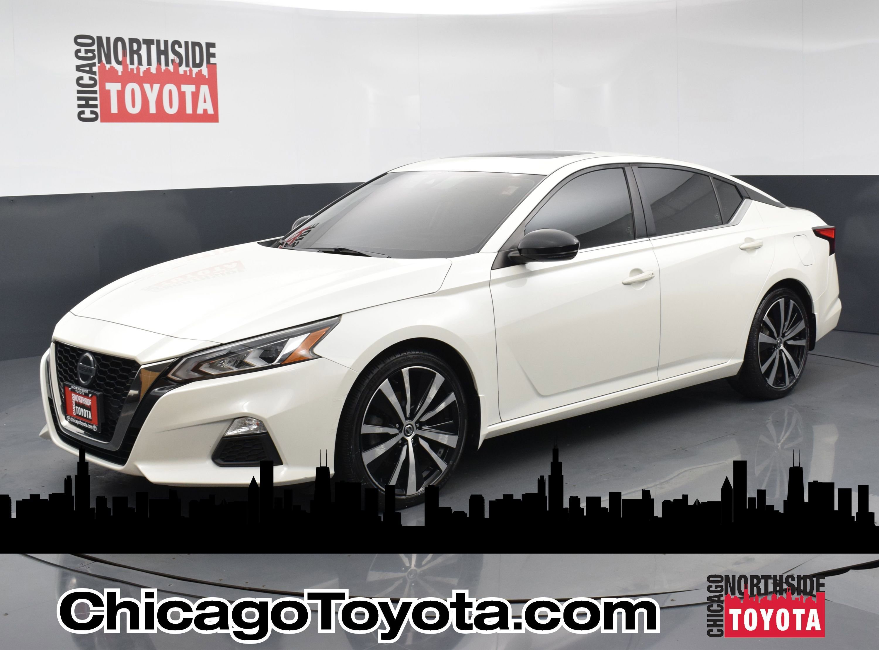 Used 2020 Nissan Altima 2.5 SR w/ Premium Package