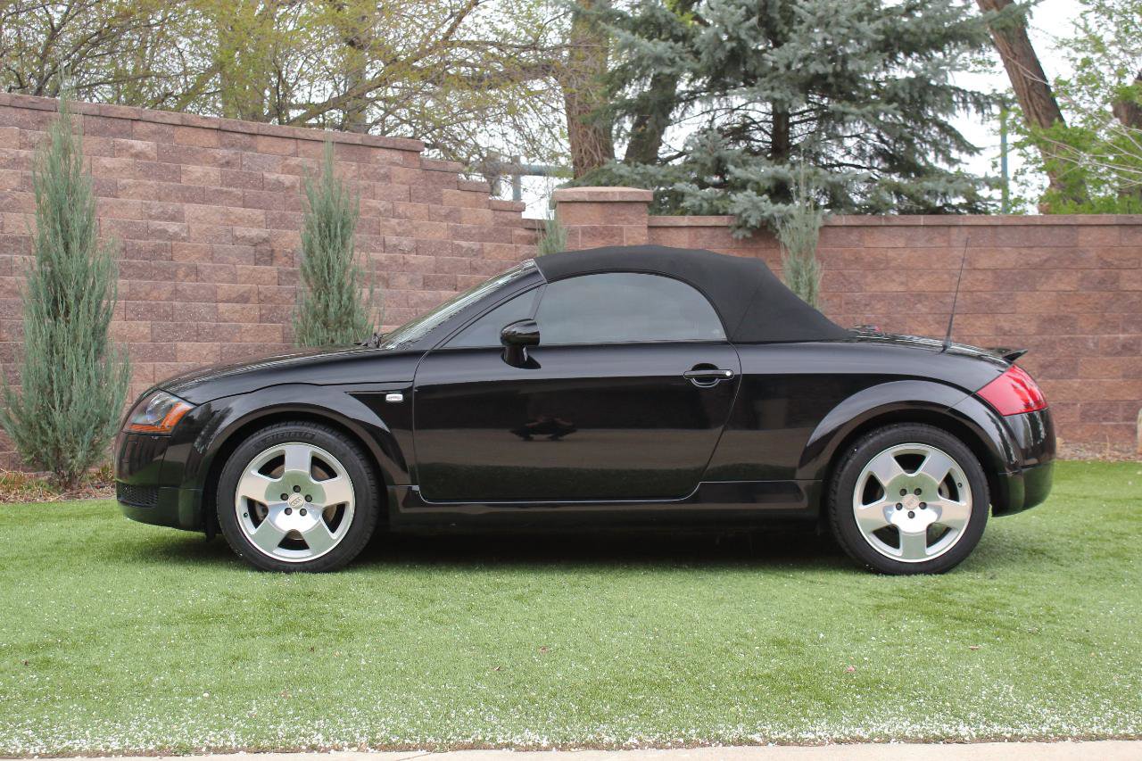 Used 2001 Audi TT 1.8T AWD/4WD image 34