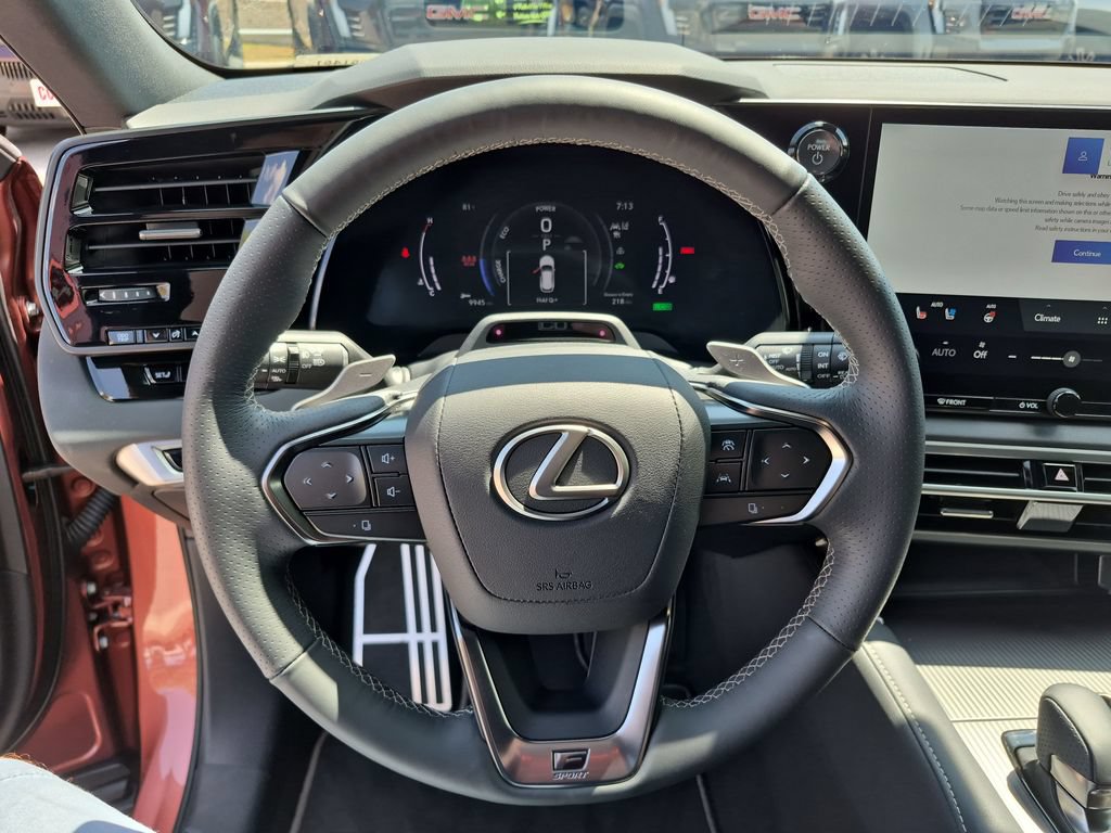 Used 2023 Lexus RX 500h F Sport w/ Cold Area Package AWD/4WD image 23