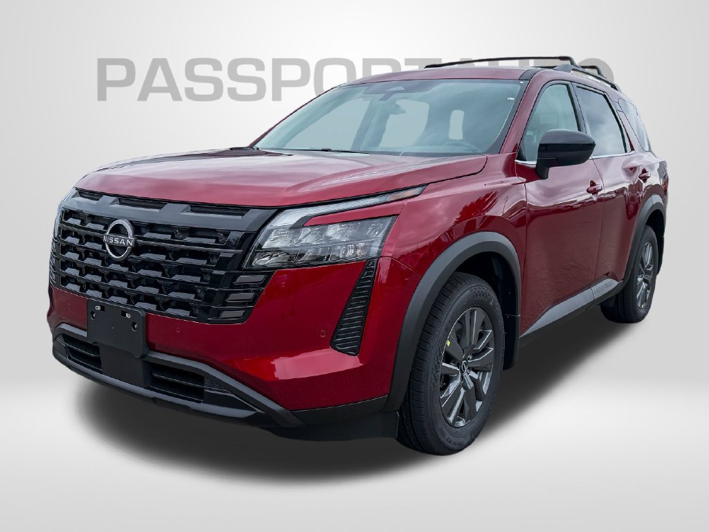 New 2026 Nissan Pathfinder SV