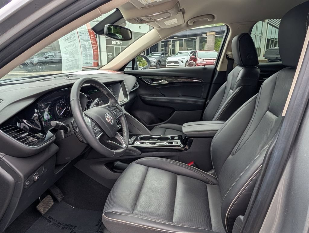 Used 2023 Buick Envision Essence AWD/4WD image 30