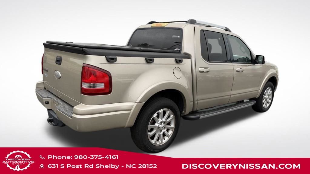 Used 2007 Ford Explorer Sport Trac Limited RWD image 3