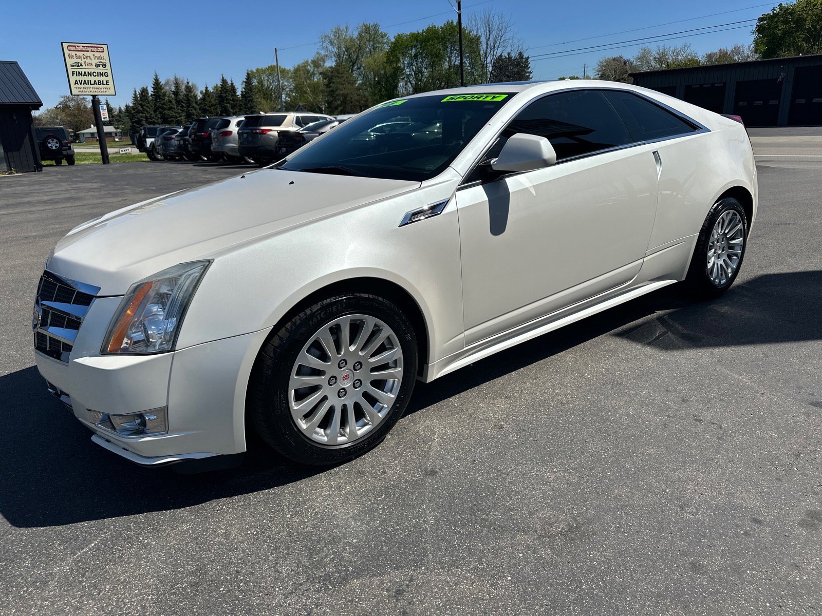 Used 2011 Cadillac CTS Performance AWD/4WD image 8