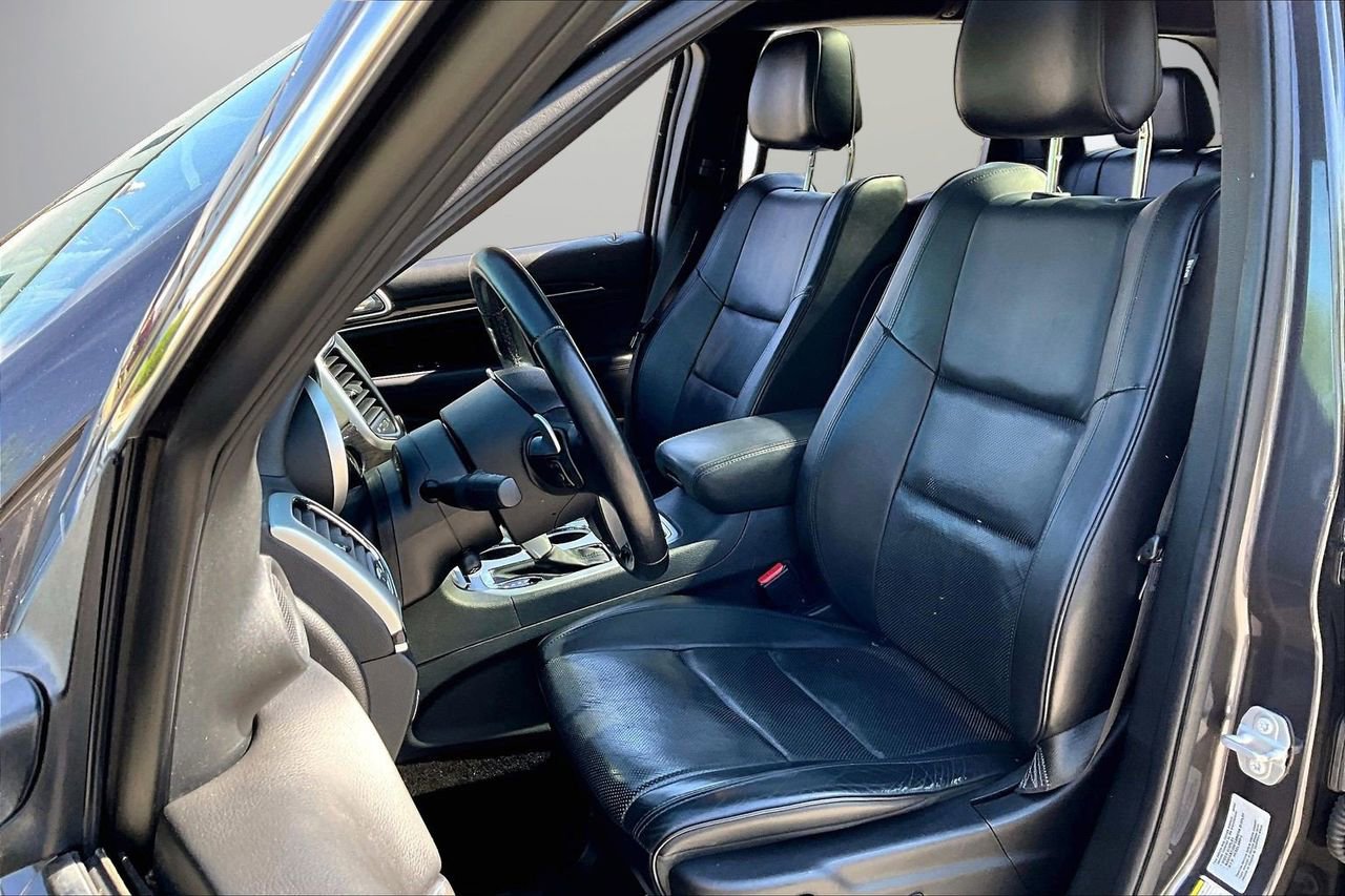 Certified 2016 Jeep Grand Cherokee High Altitude image 22