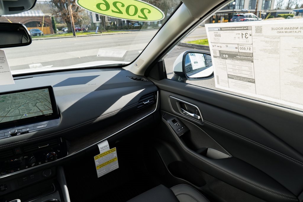 New 2026 Nissan Rogue Platinum image 10