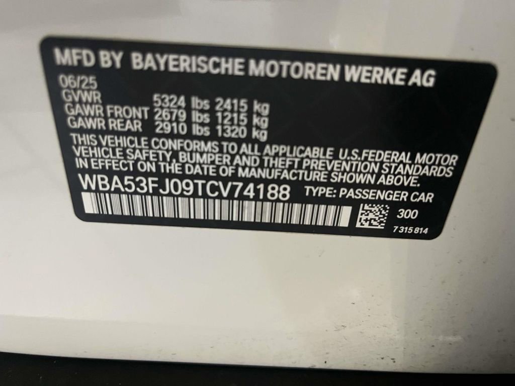 Used 2026 BMW 530i xDrive AWD/4WD image 26