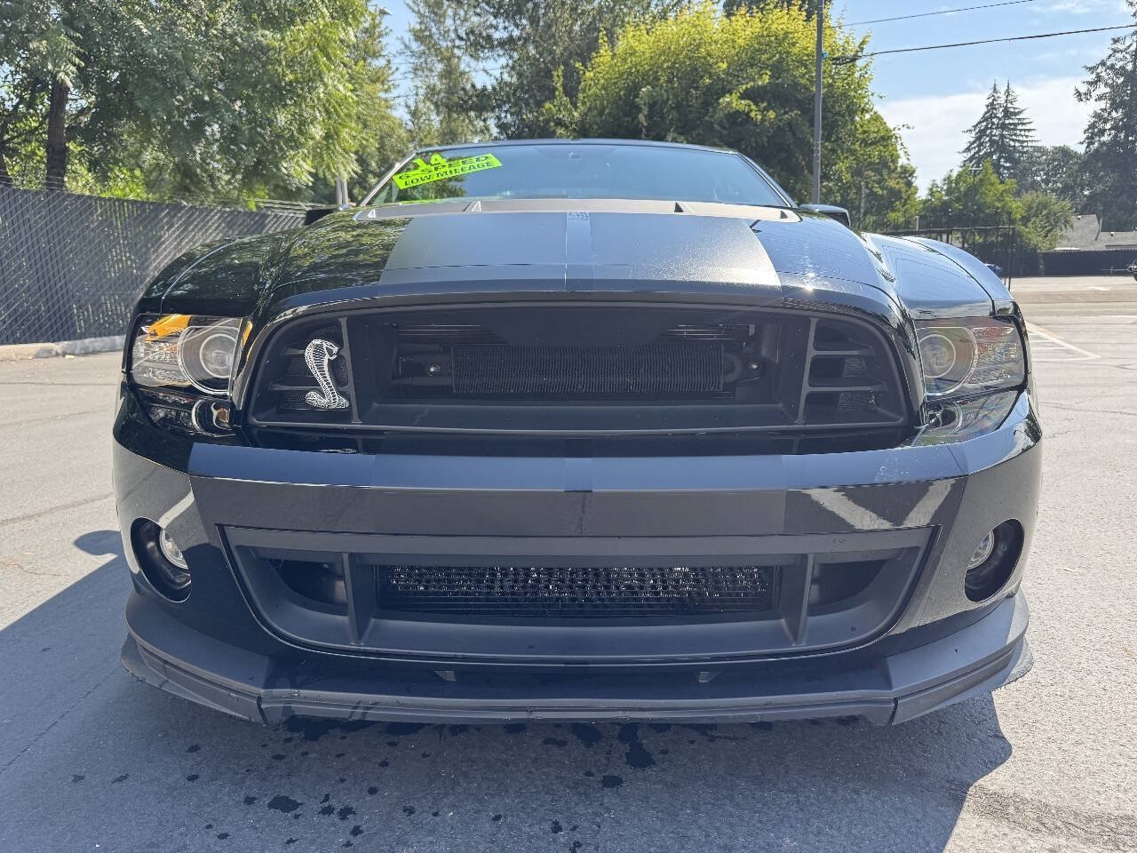 Used 2014 Ford Mustang Shelby GT500 w/ Equipment Group 821A RWD image 7