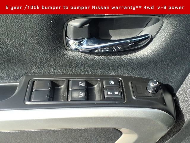 Certified 2024 Nissan Titan SV w/ SV Convenience Package image 29