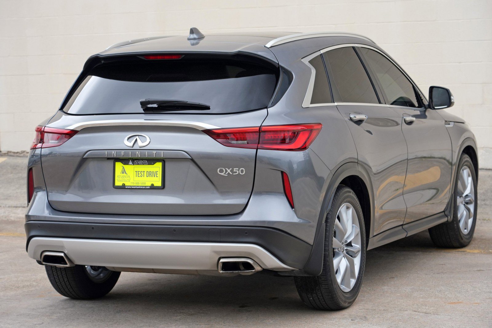 Used 2021 INFINITI QX50 Luxe FWD image 51