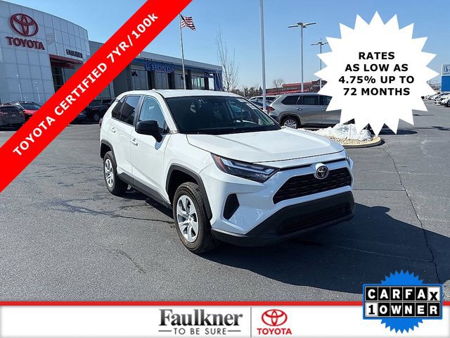 Certified 2024 Toyota RAV4 LE image 1