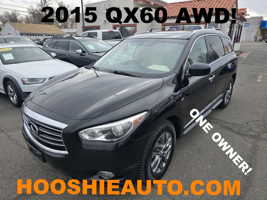 Used 2015 INFINITI QX60 Luxe AWD/4WD image 1