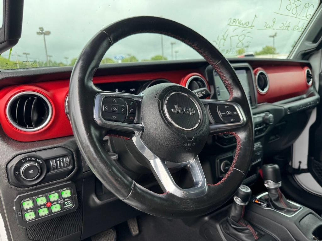 Used 2021 Jeep Wrangler Unlimited Rubicon AWD/4WD image 9