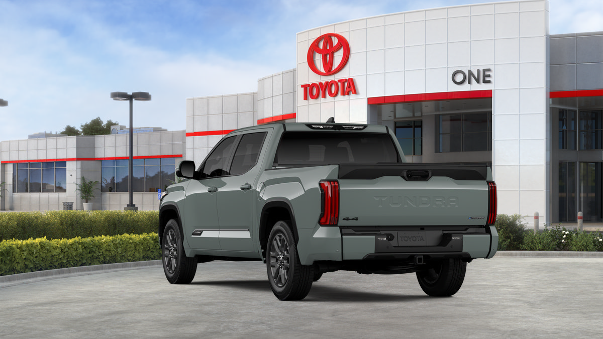 New 2026 Toyota Tundra Platinum AWD/4WD image 48