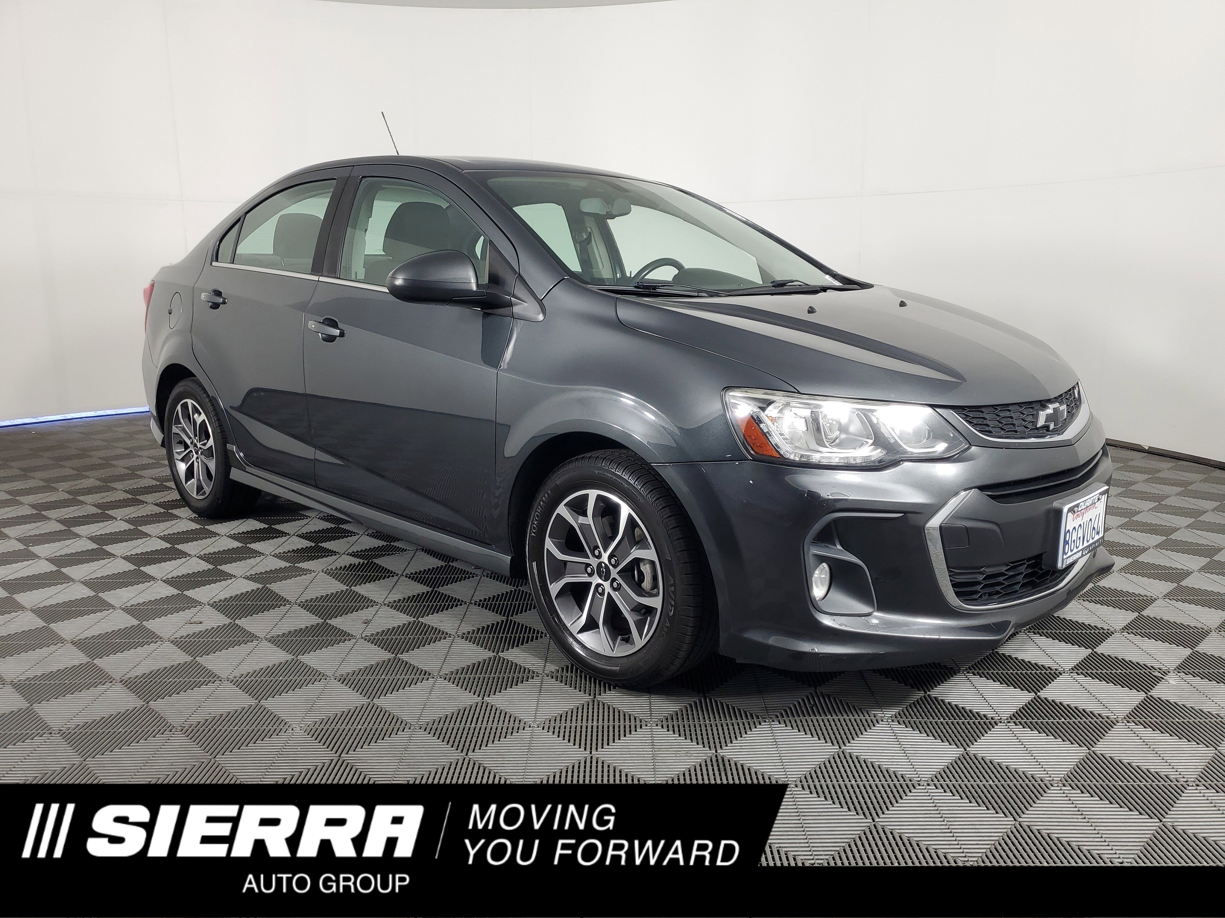 Used 2018 Chevrolet Sonic LT w/ Convenience Package