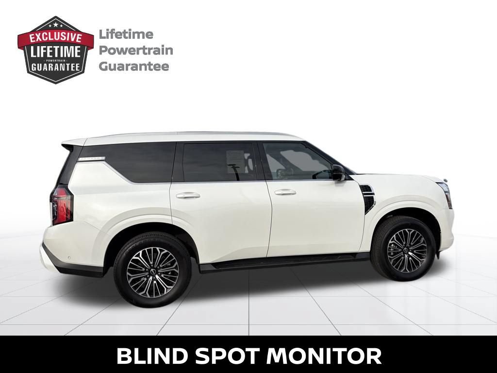 Certified 2025 Nissan Armada Platinum AWD/4WD image 10