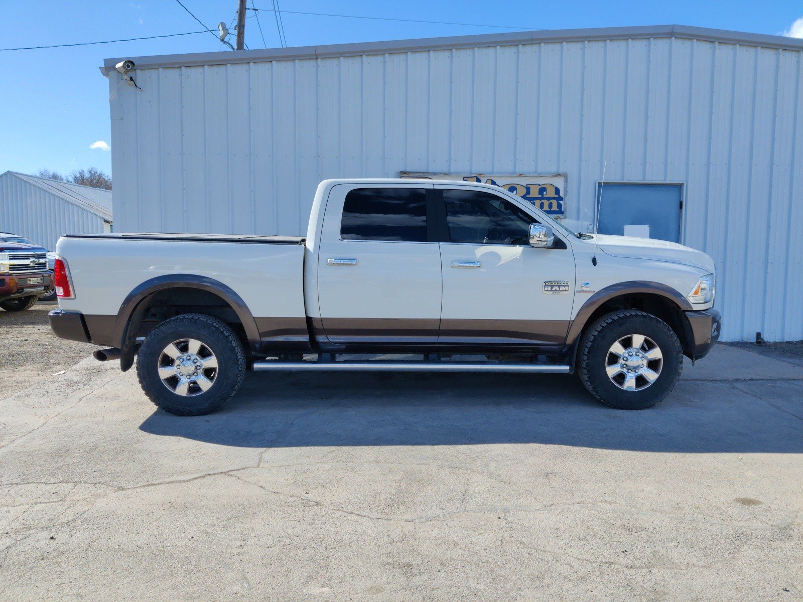 Used 2018 RAM 2500 Longhorn
