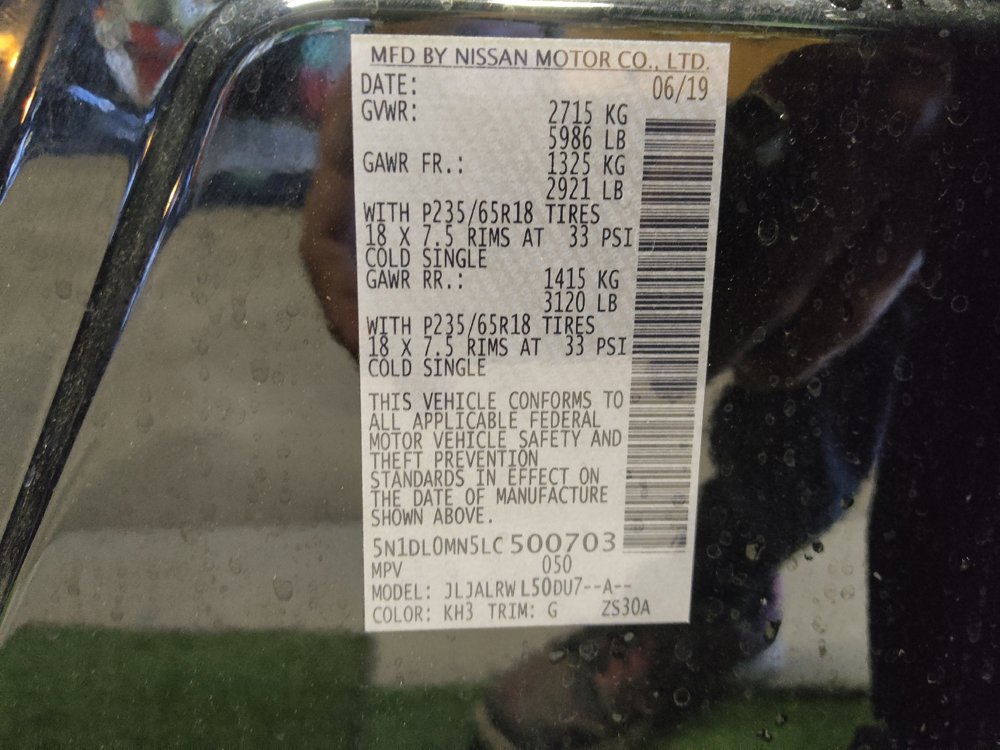 Used 2020 INFINITI QX60 Luxe FWD image 33