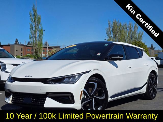 Certified 2023 Kia EV6 GT-Line AWD/4WD image 1