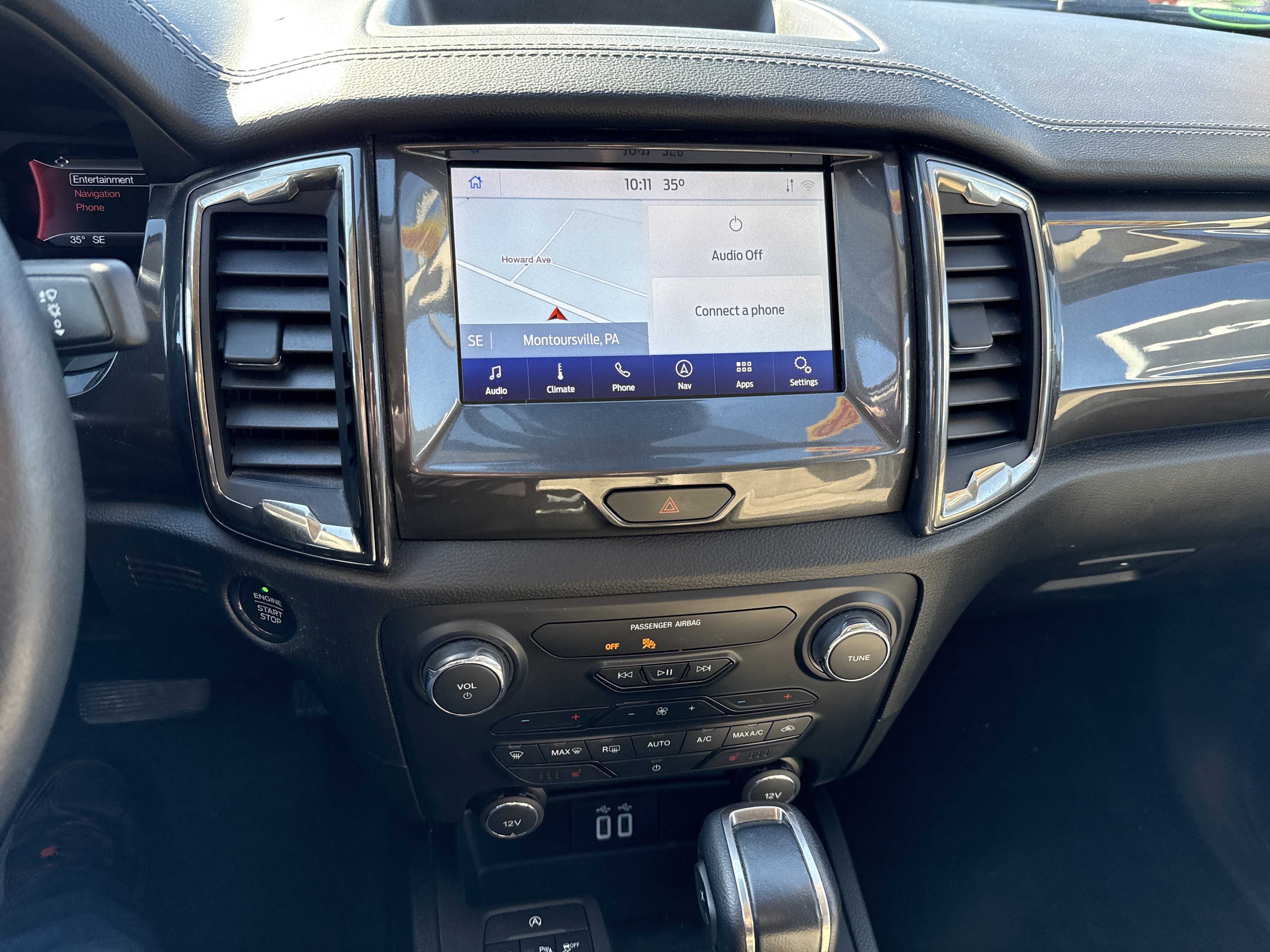 Used 2020 Ford Ranger Lariat w/ Equipment Group 501A Mid image 24