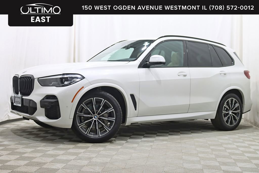 Used 2022 BMW X5 xDrive40i w/ M Sport Package AWD/4WD image 1