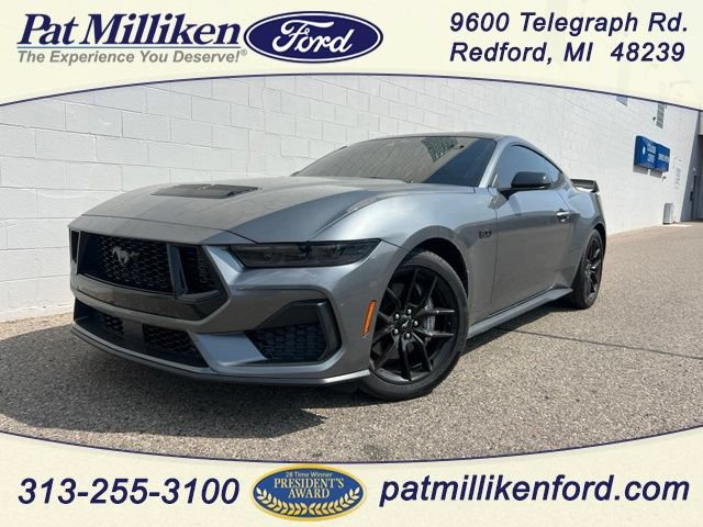 Certified 2025 Ford Mustang GT Premium w/ Mustang Nite Pony Package RWD image 1