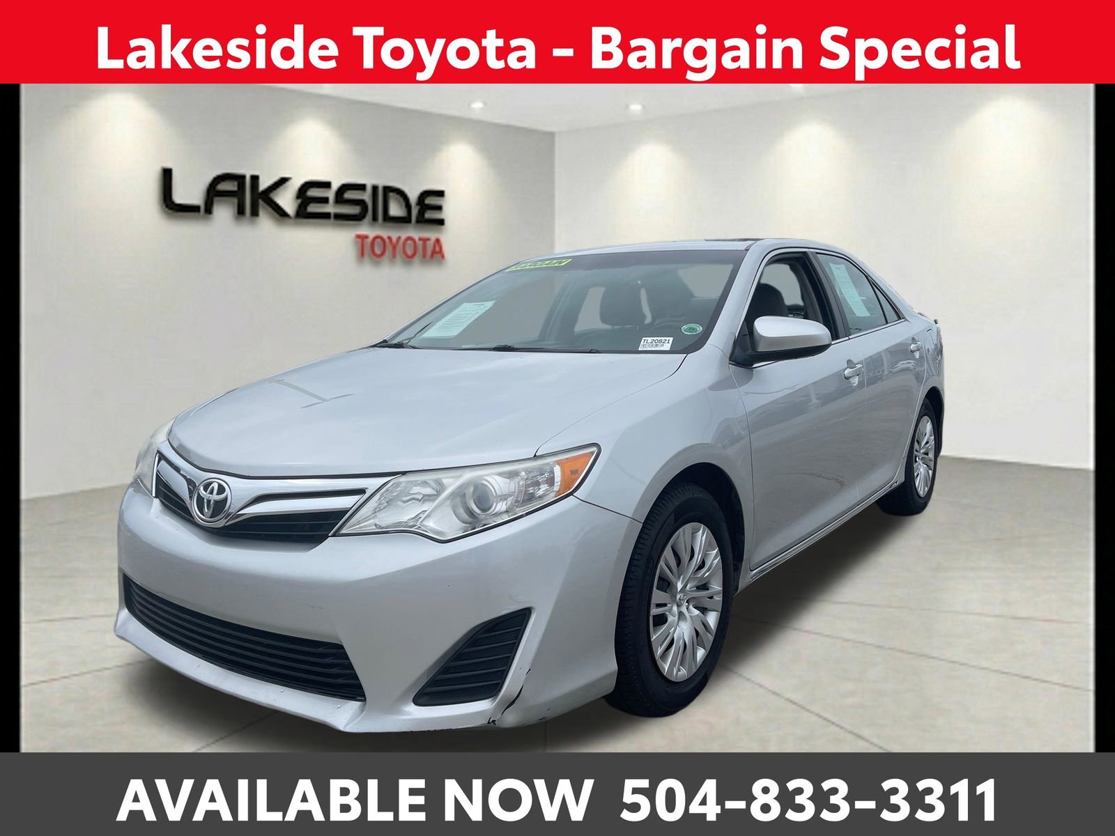 Used 2012 Toyota Camry LE