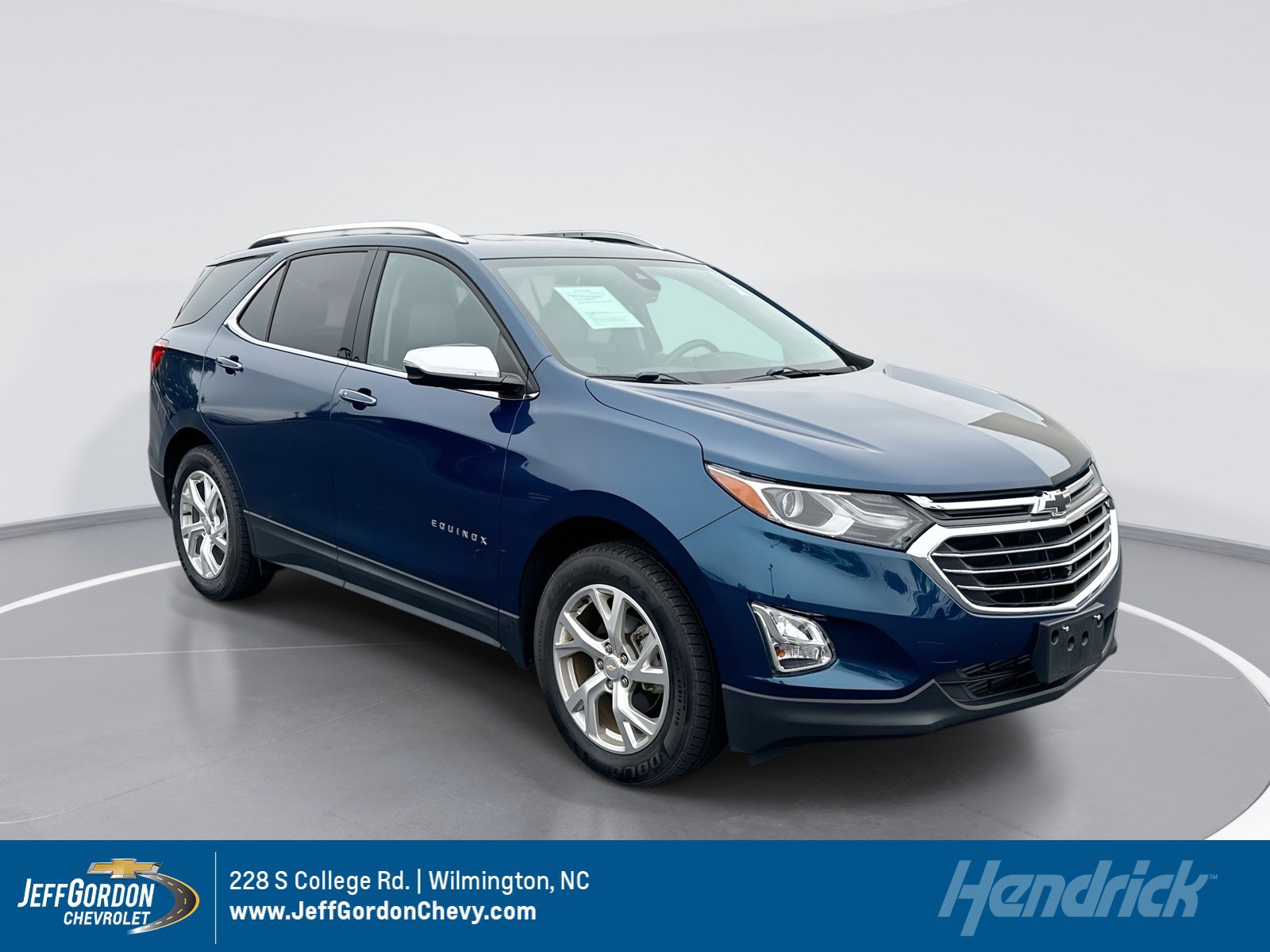 Certified 2021 Chevrolet Equinox Premier