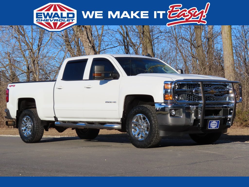 Used 2019 Chevrolet Silverado 2500 LT